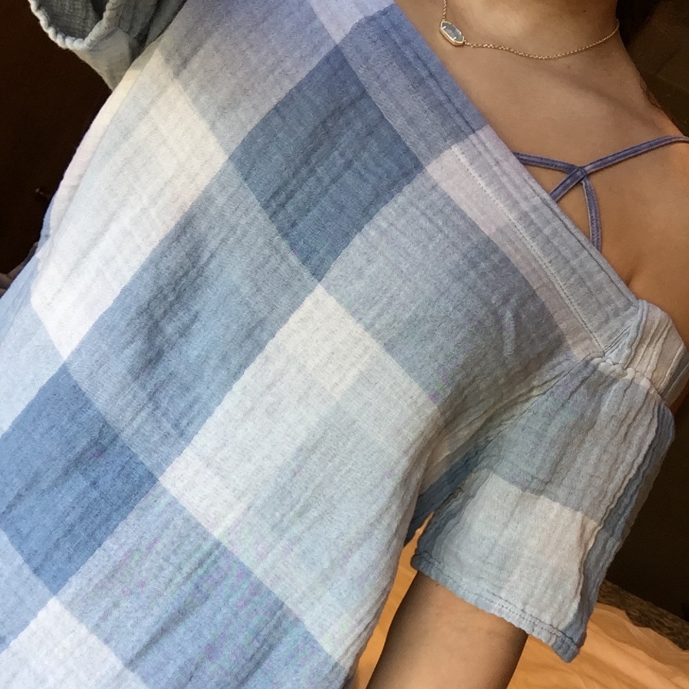 Off the shoulder top